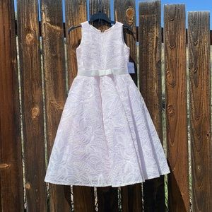 Zoe Ltd. Girl’s size 8 - Gennavieve Lace - Pink